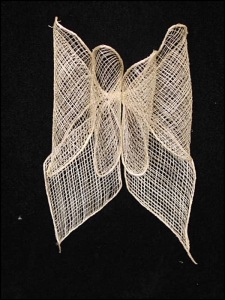 Sinamay Bow, 6 inch (Lot of 1 Bag - 6 Pieces Per Bag)