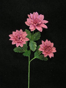 Dahlia, mauve (lot of 24)