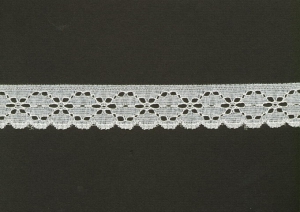 1.25 Inch Flat Lace, Natural (525 YARD - FULL SPOOL) MADE IN USA