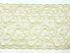 9.75 Inch Flat Double Scalloped Edge Galloon Lace, Gold - Ivory (90 YARD - FULL SPOOL) MADE IN USA
