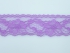 2 inch Flat Lace, Amethyst Orchid (50 yards) 9665 Amethyst Orchid 50, MADE IN CHINA