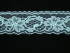 2 inch Flat Lace, Blue Light (50 yards) 9665 Blue Light 50, MADE IN CHINA