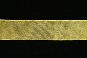 1.5 Inch Wired Gold Metallic Christmas Ribbon (50 Yards) SALE ITEM