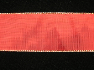 2.5 Inch Wired Red Metallic Christmas Ribbon (50 Yards) SALE ITEM