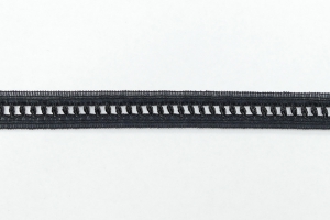 .5 inch Flat Lace, Black (100 yards) MADE IN USA