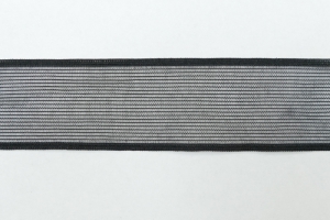 1.5 Inch Flat Lace, Black (50 yards) MADE IN USA