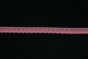.5 Inch Flat Lace, Hot Pink (100 yards) MADE IN USA