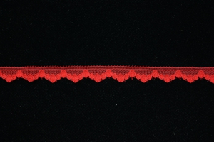 .5 Inch Flat Lace, Imperial Red (100 yards) MADE IN USA