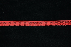 .5 Inch Flat Lace, Imperial Red (100 yards) MADE IN USA