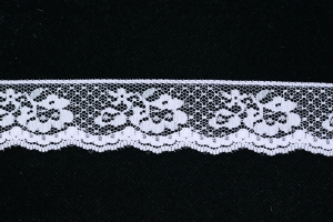 1.5 Inch Flat Lace, Lavender (50 yards) MADE IN USA