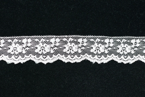 1.5 Inch Flat Lace, Light Pink (50 yards) MADE IN USA