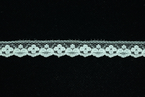 .5 Inch Flat Lace, Mint (100 yards) MADE IN USA