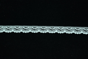 .5 Inch Flat Lace, Mint (100 yards) MADE IN USA