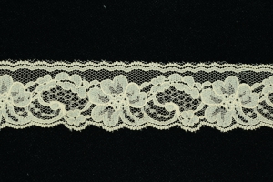 1.5 Inch Flat Lace, Natural (50 yards)