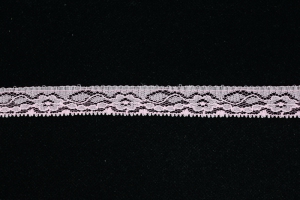 .75 Inch Flat Lace, Pink (50 yards) MADE IN USA