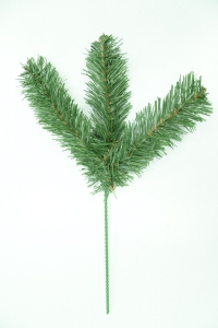 03 TIps, Artificial Green Colorado Pine Pick x 3 (LOT OF 1 PC.) SALE ITEM