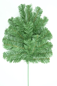 24 TIps, Artificial Green Colorado Pine Pick x 24 (LOT OF 1 PC.) SALE ITEM