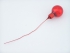 20MM Red Glass Ball  (Lot of 1 Box - 12  Bunches Per Box) SALE ITEM