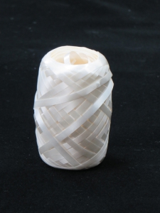Ivory Curling Ribbon (Lot of 1 Egg) SALE ITEM