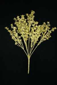 Gold Glitter Grass Bush x7 (Lot of 1) SALE ITEM