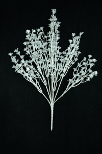 Silver Glitter Grass Bush x7 (Lot of 1) SALE ITEM