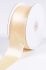 Single Faced Satin Ribbon , Ivory, 1/4 Inch x 25 Yards (1 Spool) SALE ITEM
