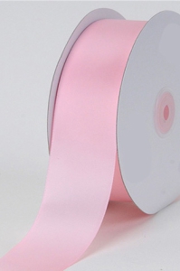 Single Faced Satin Ribbon , Light Pink, 1/4 Inch x 25 Yards (1 Spool) SALE ITEM