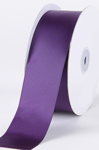Single Faced Satin Ribbon , Plum, 5/8 Inch x 25 Yards (1 Spool) SALE ITEM