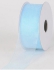 Organza Ribbon , Light Blue, 1/4 Inch x 25 Yards (1 Spool) SALE ITEM