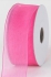 Organza Ribbon , Shocking Pink, 3/8 Inch x 25 Yards (1 Spool) SALE ITEM