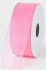 Organza Ribbon , Pink, 5/8 Inch x 25 Yards (1 Spool) SALE ITEM