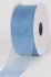 Organza Ribbon , Smoke Blue, 7/8 Inch x 25 Yards (1 Spool) SALE ITEM