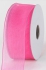 Organza Ribbon , Shocking Pink, 1.5 Inch x 25 Yards (1 Spool) SALE ITEM