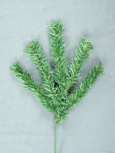 05 Tips, Artificial Green Canadian Pine Pick x 5 (LOT OF 72PC) SALE ITEM