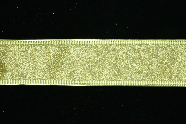 VATIN Glitter Metallic Gold Ribbon 1-1/2 inches Wide Sparkly Fabric Go –  Vatin Ribbon