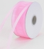 Organza Ribbon With Satin Edge , Light Pink, 3/8 Inch x 25 Yards (1 Spool) SALE ITEM