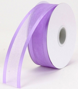 Organza Ribbon With Satin Edge , Orchard, 3/8 Inch x 25 Yards (1 Spool) SALE ITEM