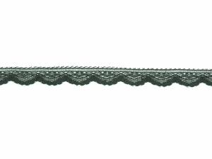 .375 inch Flat Lace, Black (100 yards) 2898 Black MADE IN USA