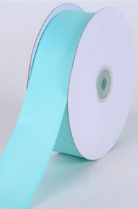 Single Faced Satin Ribbon , Aqua, 1/4 Inch x 25 Yards (1 Spool) SALE ITEM
