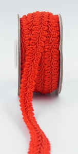 GIMP BRAID TRIM, Red, 5/8 Inch x 10 Yards (1 Spool) SALE ITEM