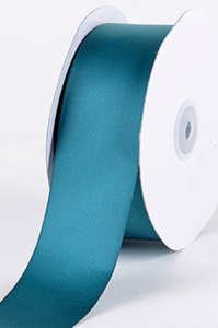 Single Faced Satin Ribbon , Jade, 1/4 Inch x 25 Yards (1 Spool) SALE ITEM