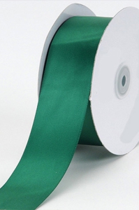 Single Faced Satin Ribbon , Hunter, 3/8 Inch x 25 Yards (1 Spool) SALE ITEM
