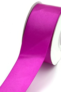Single Faced Satin Ribbon , Magenta, 5/8 Inch x 25 Yards (1 Spool) SALE ITEM