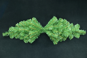28 Inch Christmas Artificial Evergreen Canadian Pine Swag, 28 Inches (lot of 12) SALE ITEM