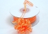 Pull Bow Ribbon , Orange, 1/4 Inch x 50 Yards (1 Spool) SALE ITEM