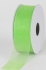 Organza Ribbon , Apple Green, 3/8 Inch x 25 Yards (1 Spool) SALE ITEM