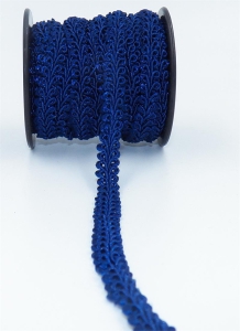 GIMP BRAID TRIM, Navy, 3/8 Inch x 10 Yards (1 Spool) SALE ITEM