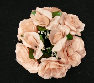 Blush Candle Ring For Pillar Candle (Lot of 1) SALE ITEM