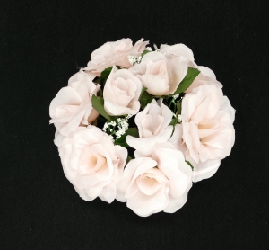 New Blush Candle Ring For Pillar Candle (Lot of 1) SALE ITEM