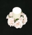 New Blush Candle Ring For Pillar Candle (Lot of 1) SALE ITEM